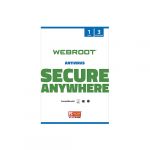 Webroot Antivirus Protection and Internet Security Software 2022 - 3 Device, 1 Year Subscription