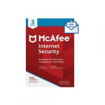 McAfee Internet Security 2022, 3 Device, Antivirus Software, 3 Device