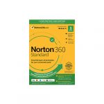 Norton 360 Standard 2022 – Antivirus software for 1 Device